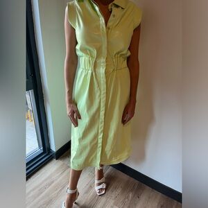 House Of Harlow “Butterfly” Vegan Leather Dress NWT Size Small